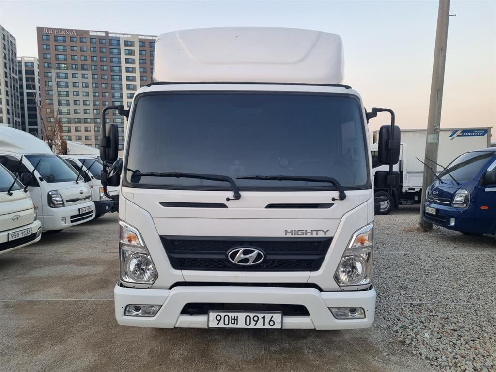 현대 올뉴마이티 2.5톤 익스하이탑 1