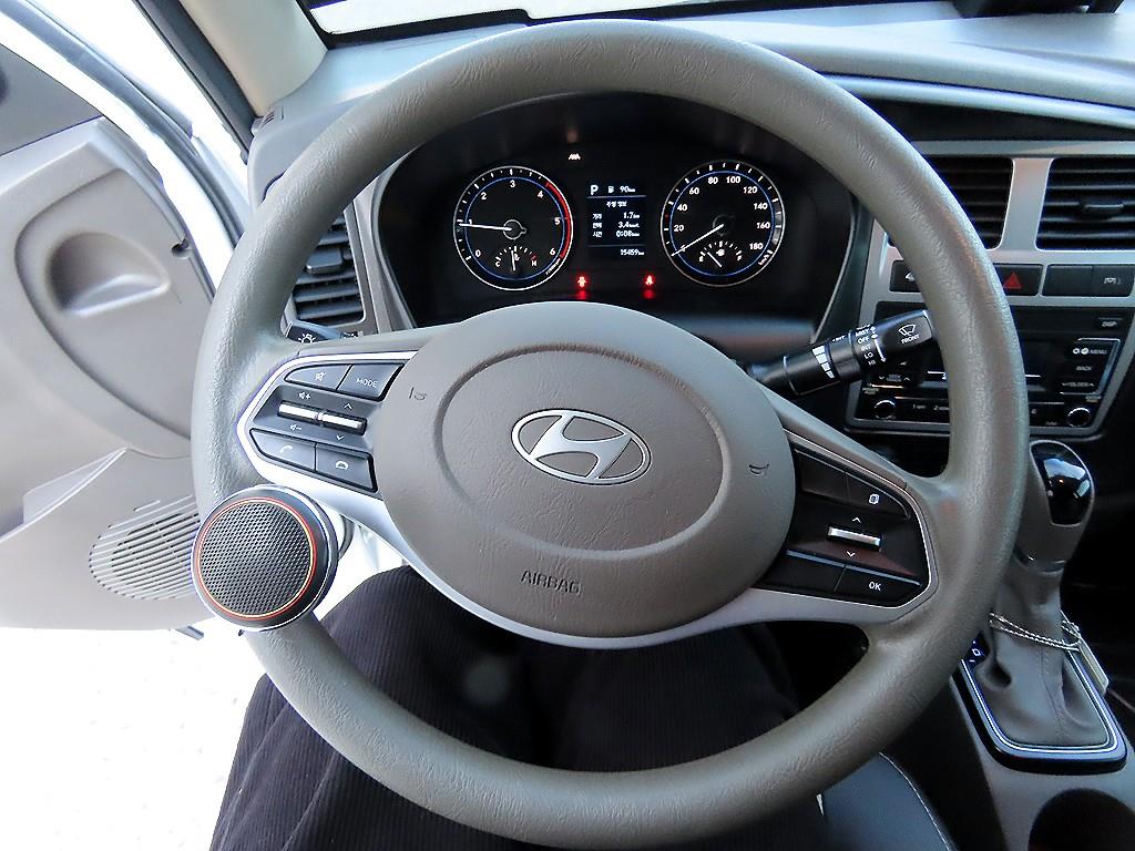 현대 포터2 1톤 냉동탑 LPG 8