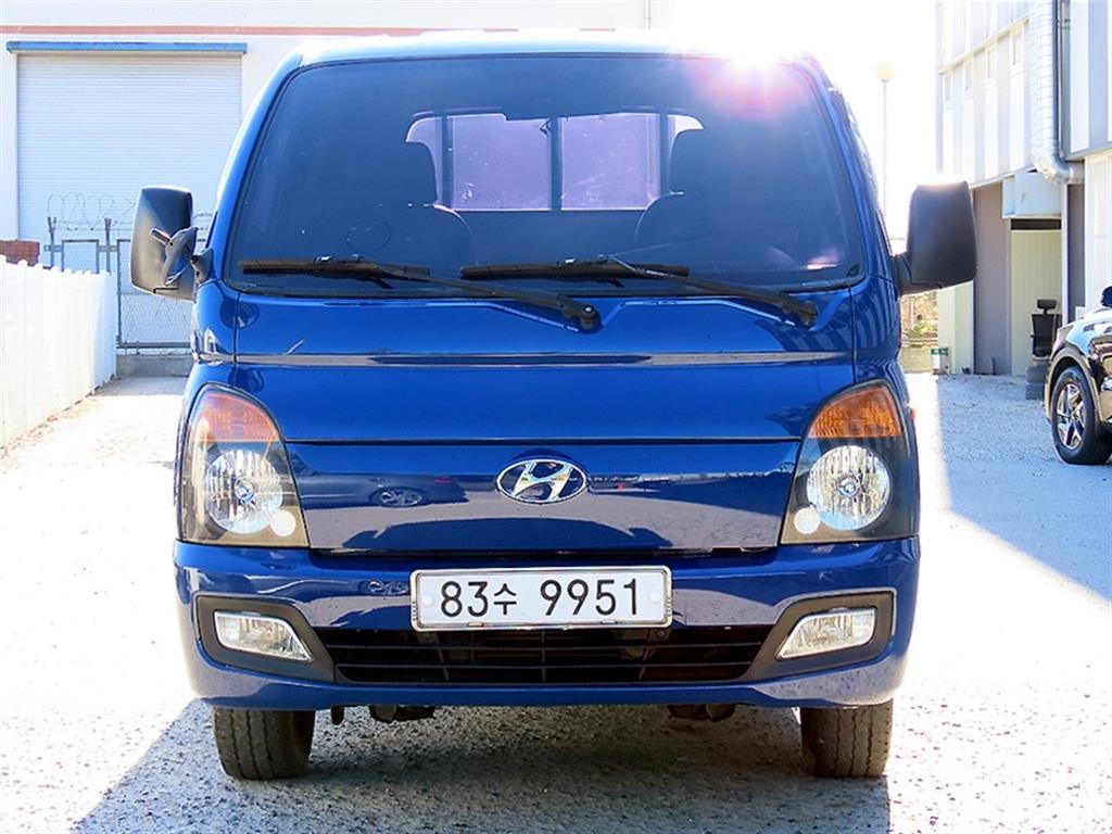 현대 포터2 1톤 카고