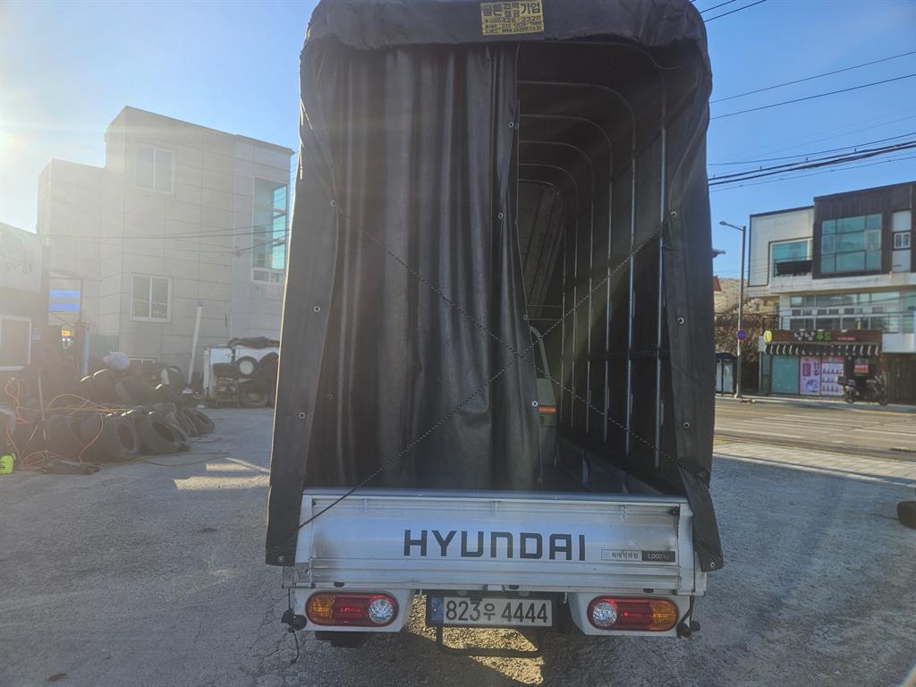 현대 포터2 1톤 포장탑 3