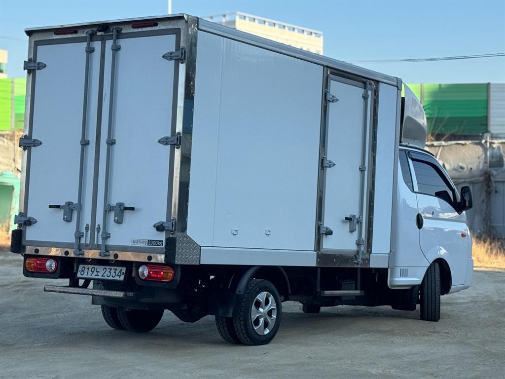 현대 포터2 1톤 냉동탑 LPG 5