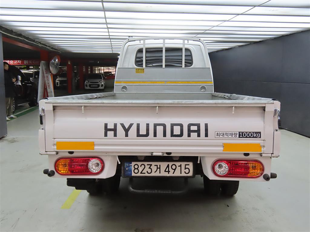 현대 포터2 1톤 카고 2