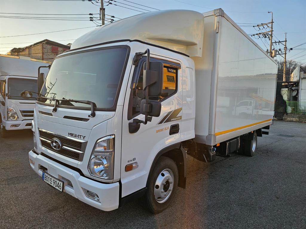 현대 올뉴마이티 3.5톤 표준탑