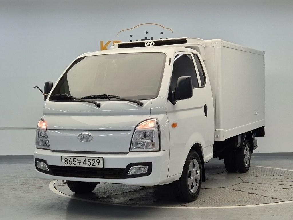 현대 포터2 1톤 냉동탑 트윈컴프 0