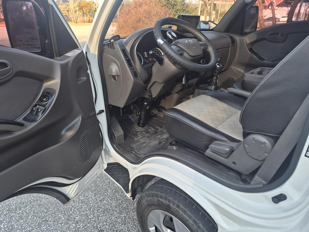 현대 포터2 1톤 카고 9