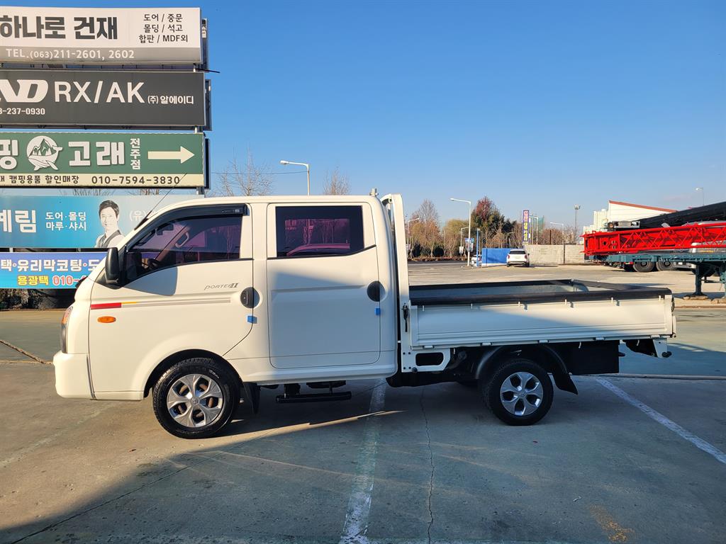 현대 포터2 1톤 카고 0