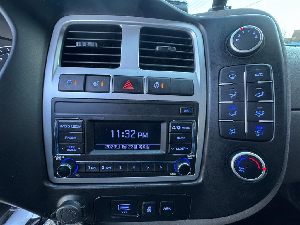 현대 포터2 1톤 냉동탑 LPG 8