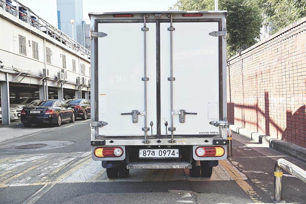 현대 포터2 1톤 냉동탑 3