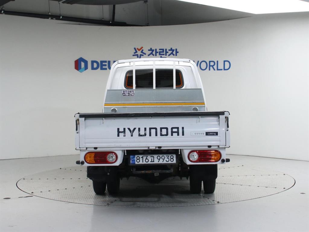 현대 포터2 1톤 카고 3