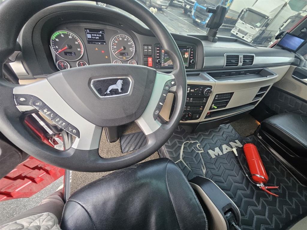 만 TGX 추레라 표준캡 원데후 오토 12