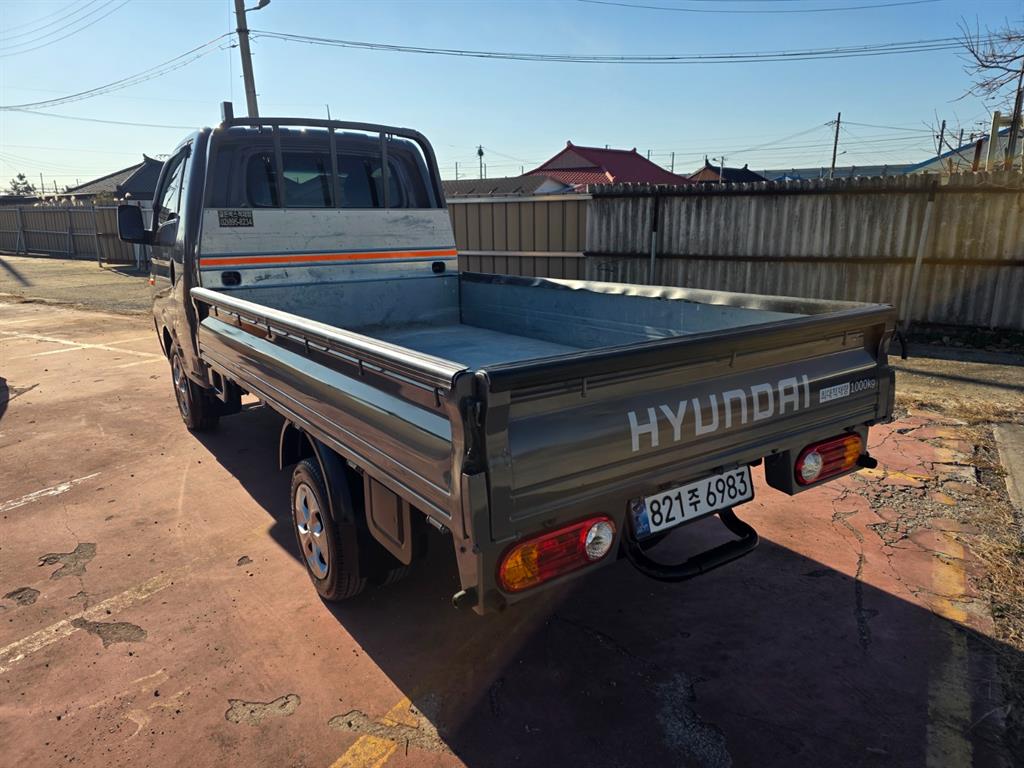 현대 포터2 1톤 카고 LPG 5