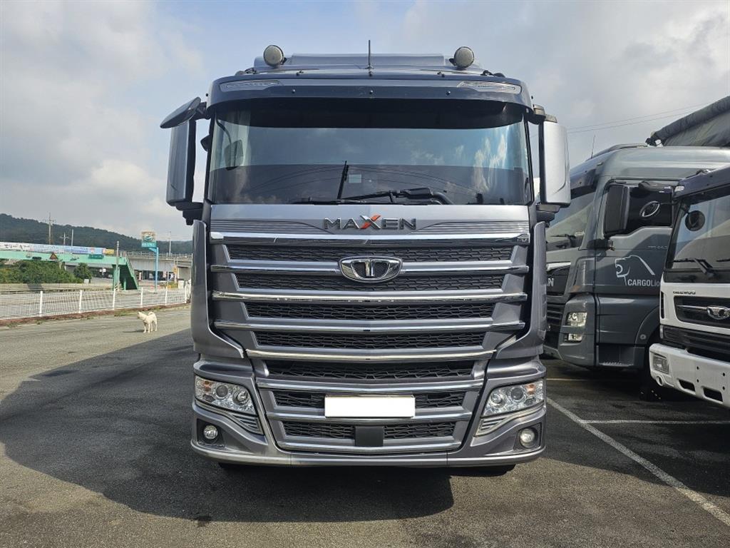 타타대우 맥쎈 윙바디 8.5톤 오토 2