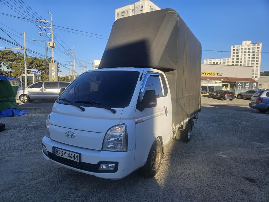 현대 포터2 1톤 포장탑 0