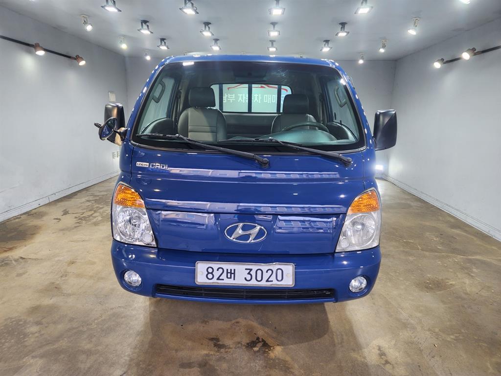 현대 포터2 1톤 카고