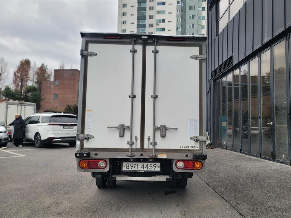 현대 포터2 1톤 냉동탑 3