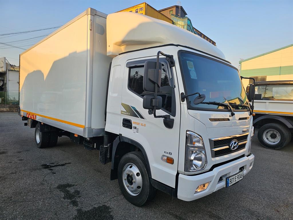 현대 올뉴마이티 3.5톤 표준탑 2