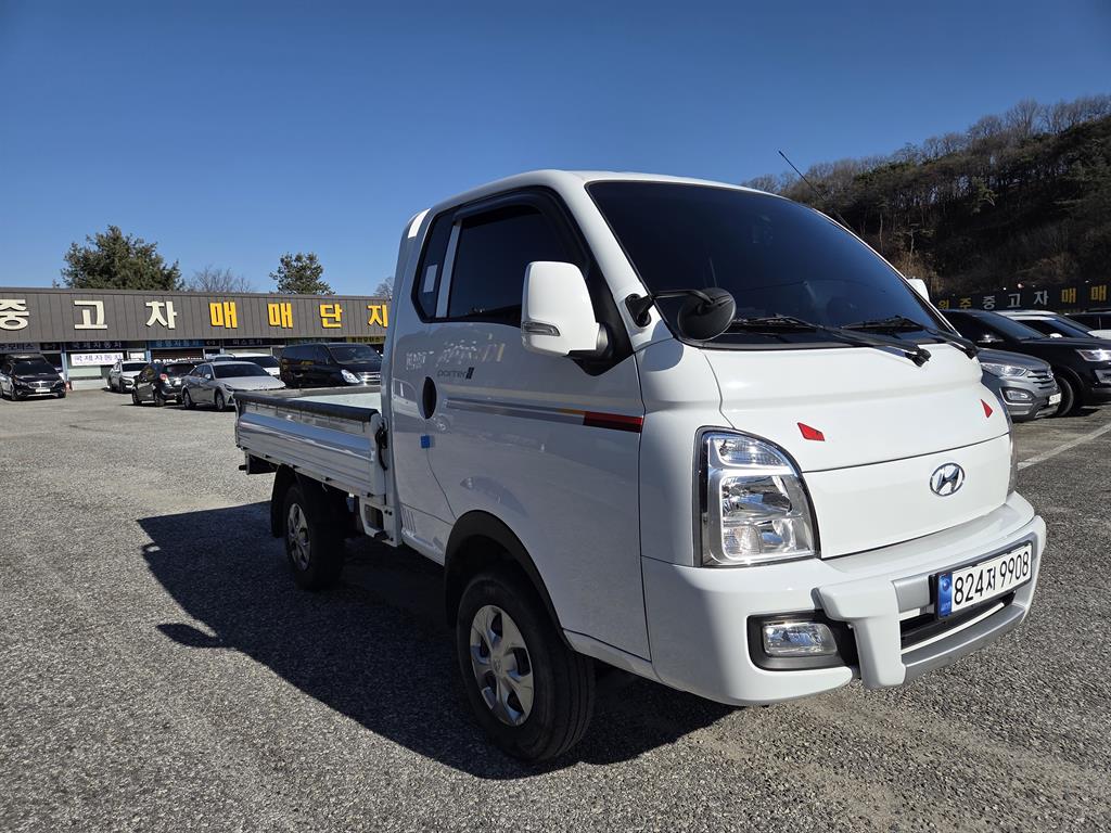 현대 포터2 1톤 카고