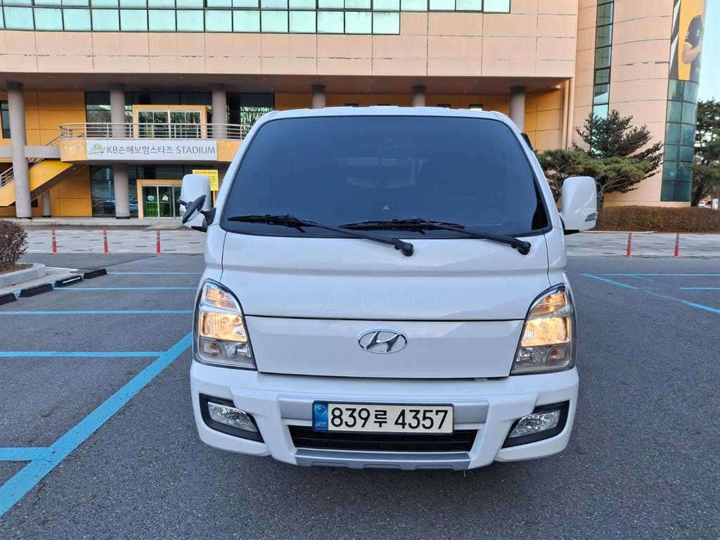 현대 포터2 1톤 카고