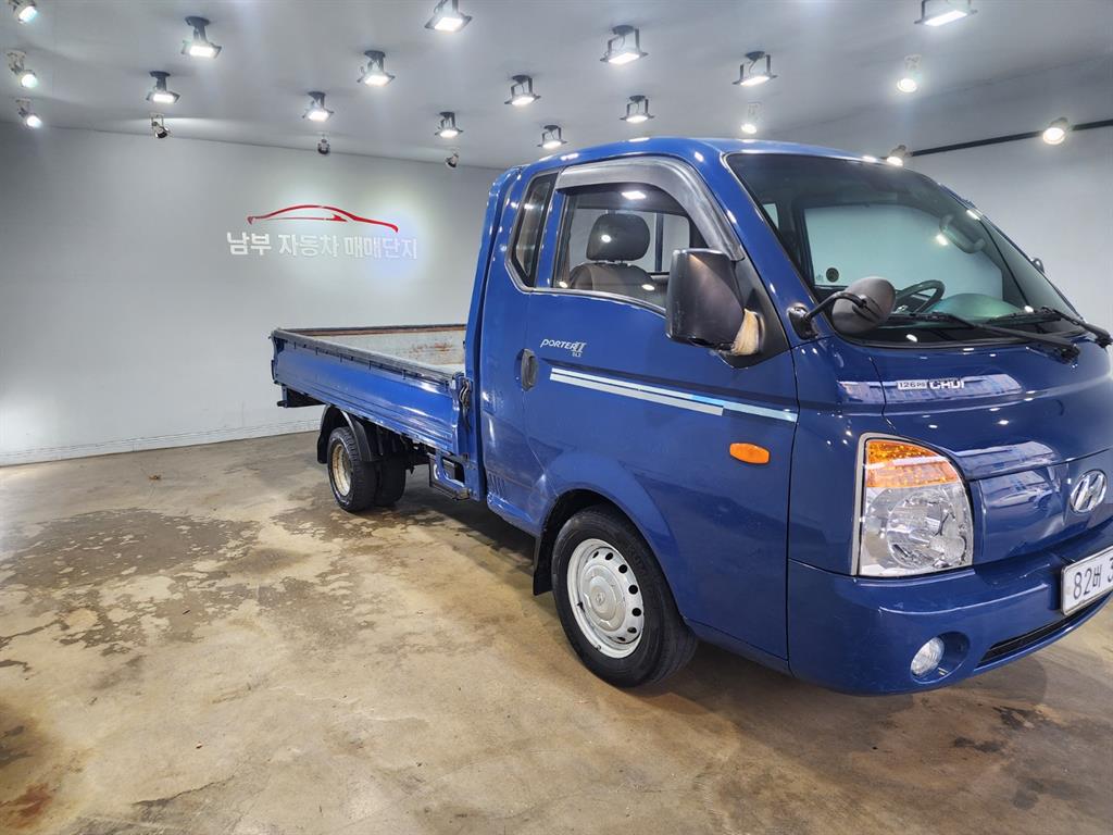 현대 포터2 1톤 카고 2