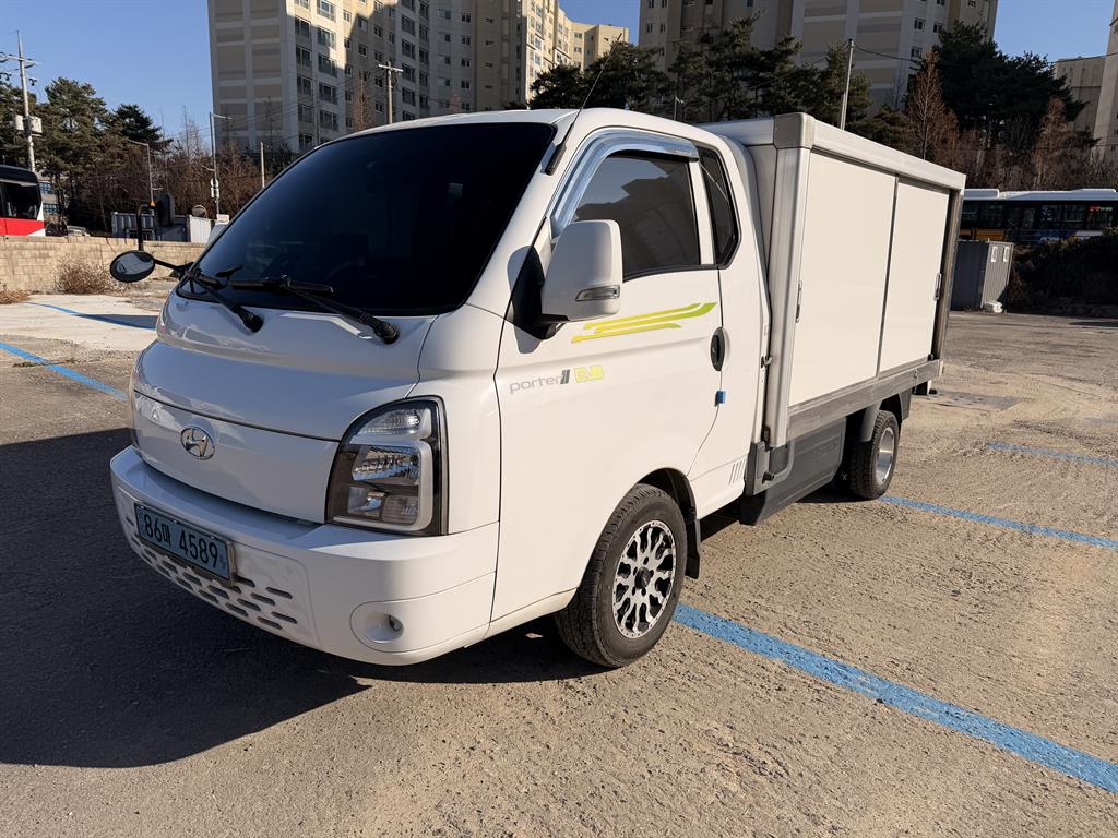 현대 포터2 1톤 저상탑 전기 2