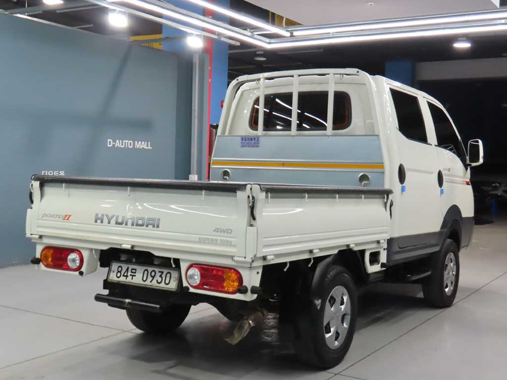 현대 포터2 1톤 카고 더블캡 장축 6