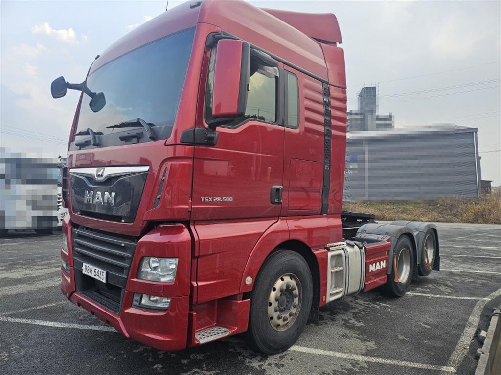 만 TGX 추레라 표준캡 원데후 오토 2