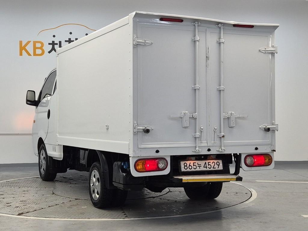 현대 포터2 1톤 냉동탑 트윈컴프 1