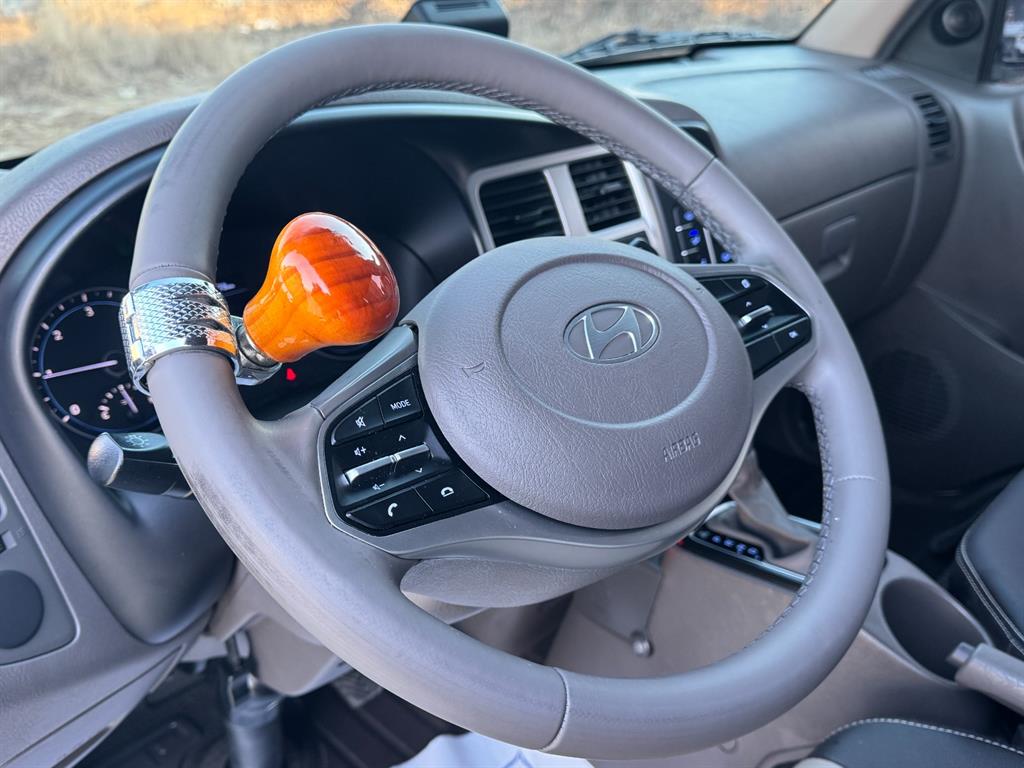 현대 포터2 1톤 냉동탑 LPG 7