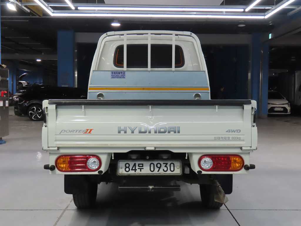 현대 포터2 1톤 카고 더블캡 장축 5