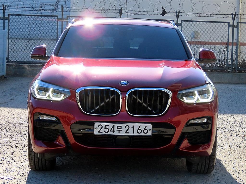 X4 (G02) xDrive 20d M 스포츠 2020년식