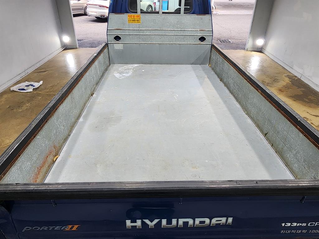 현대 포터2 1톤 카고 7