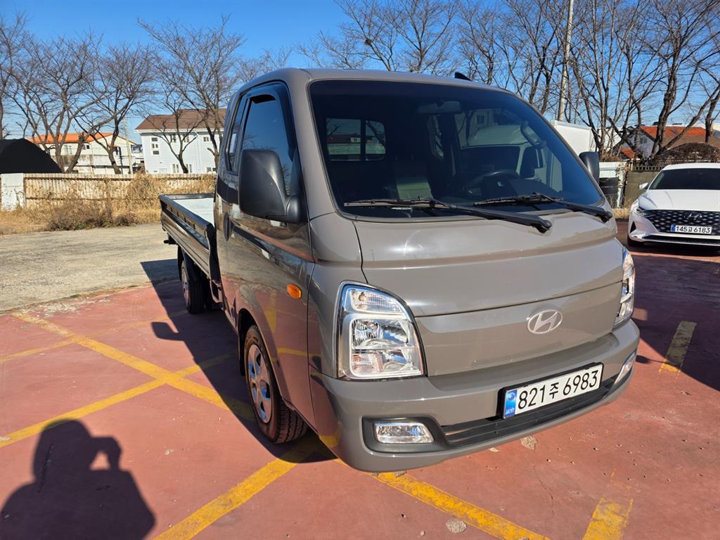 현대 포터2 1톤 카고 LPG 2