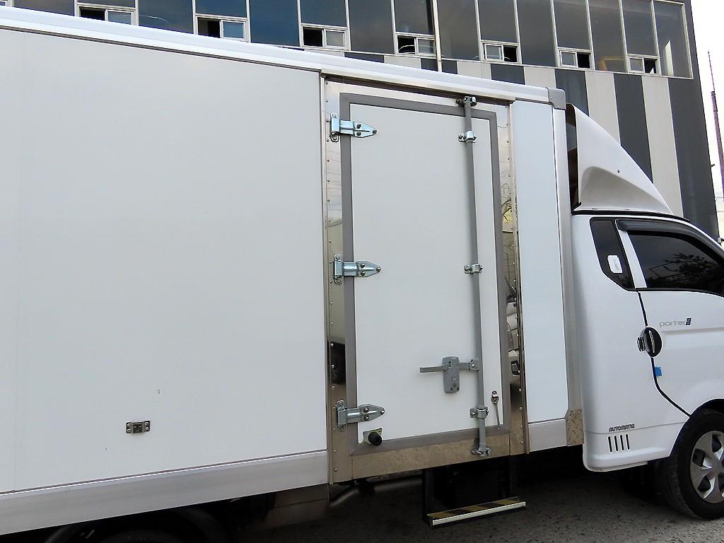 현대 포터2 1톤 냉장탑 LPG 6