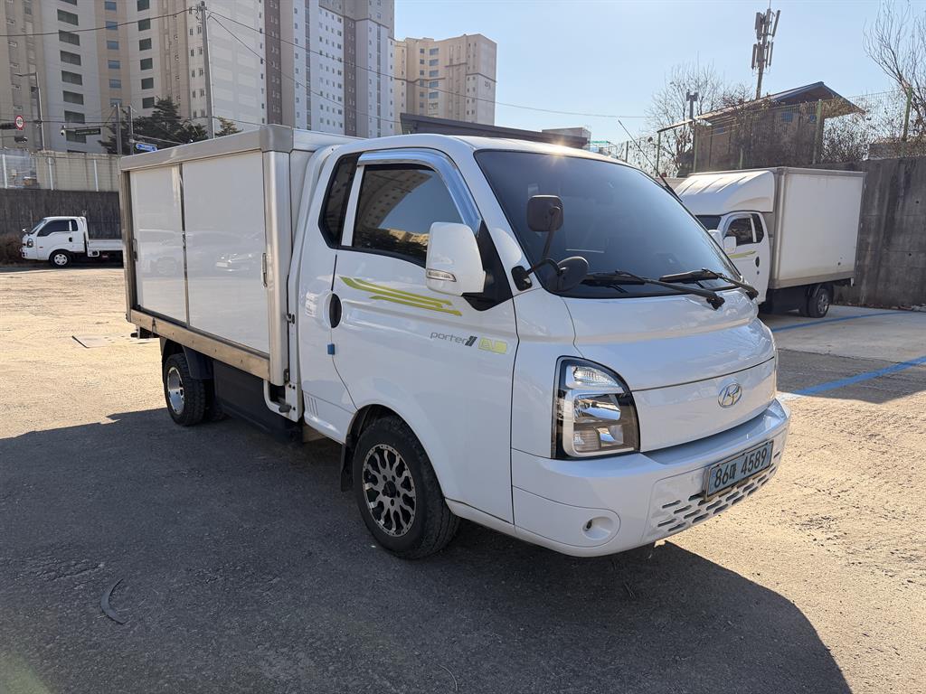 현대 포터2 1톤 저상탑 전기 0
