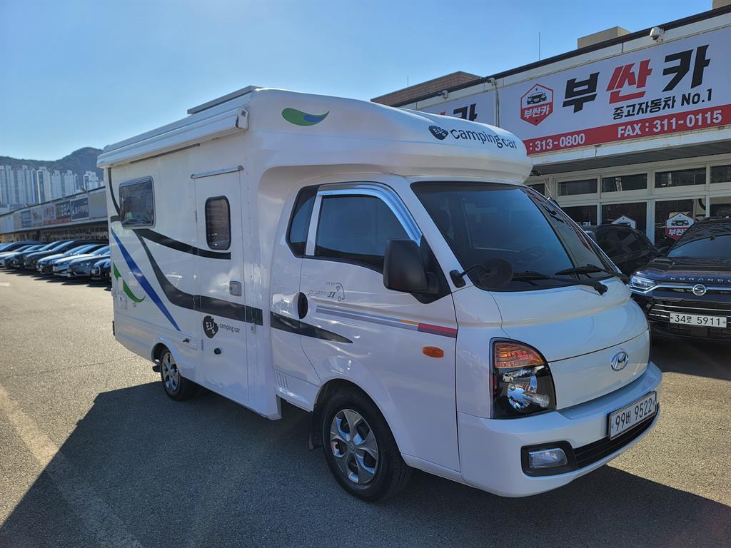 현대 포터2 캠핑트럭 2