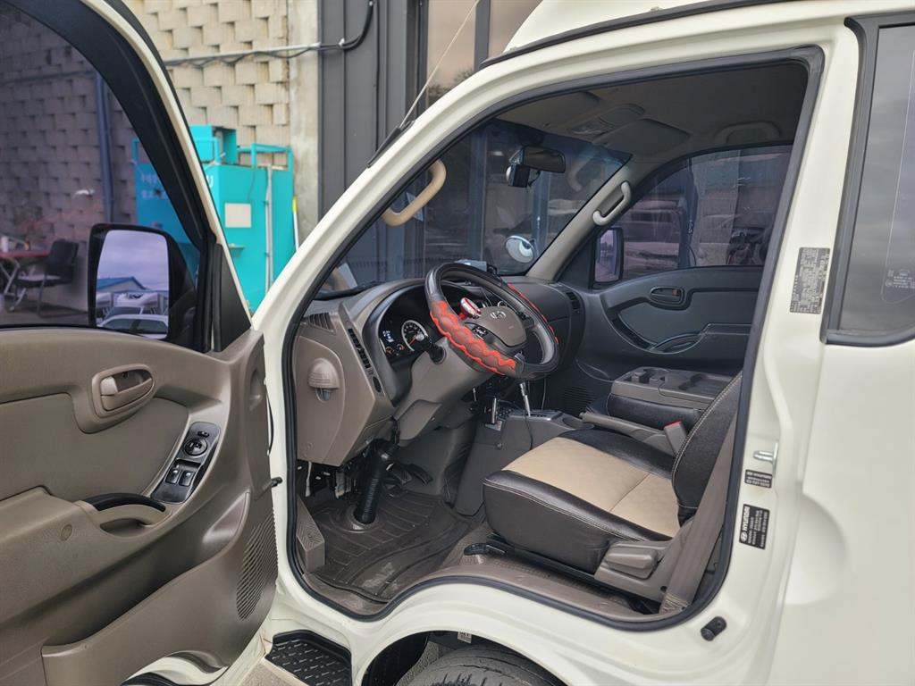 현대 포터2 1톤 냉동탑 8