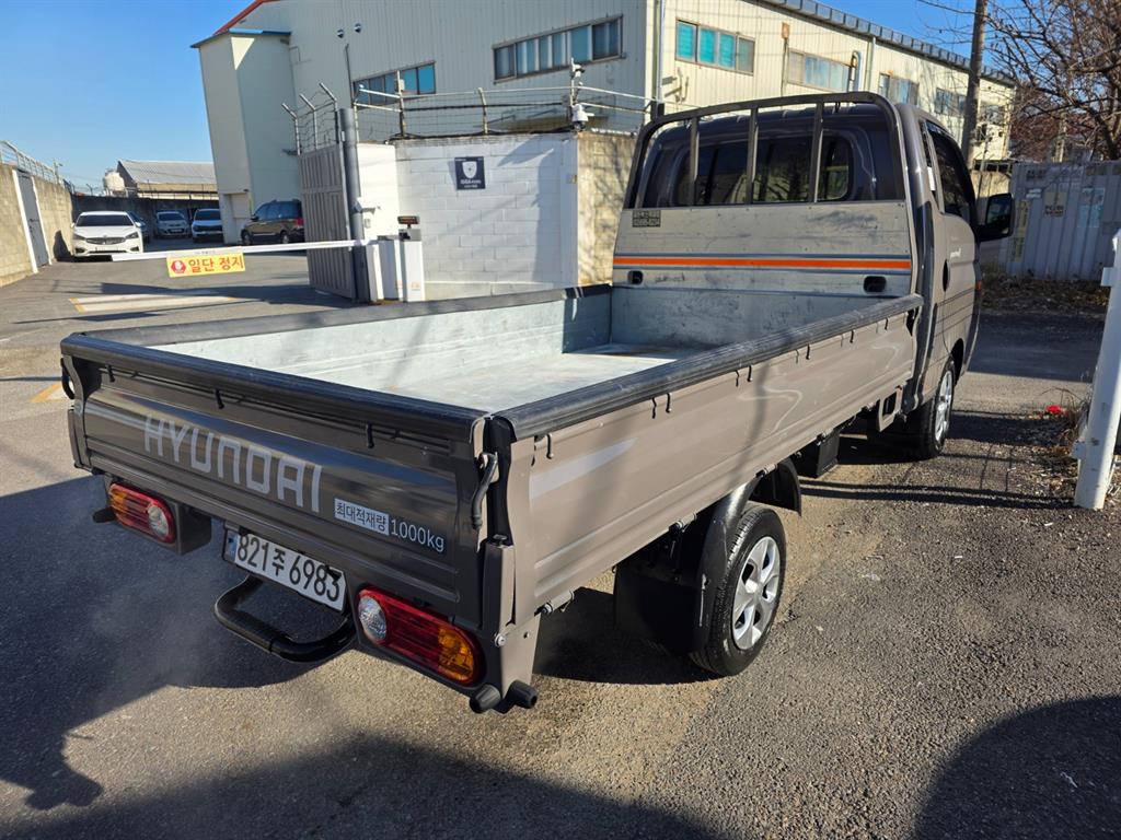 현대 포터2 1톤 카고 LPG 4