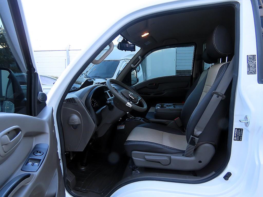 현대 포터2 1톤 냉동탑 LPG 6