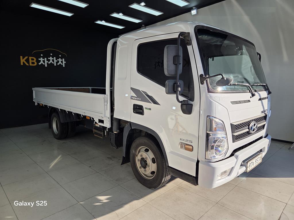 현대 올뉴마이티 2.5톤 카고 2
