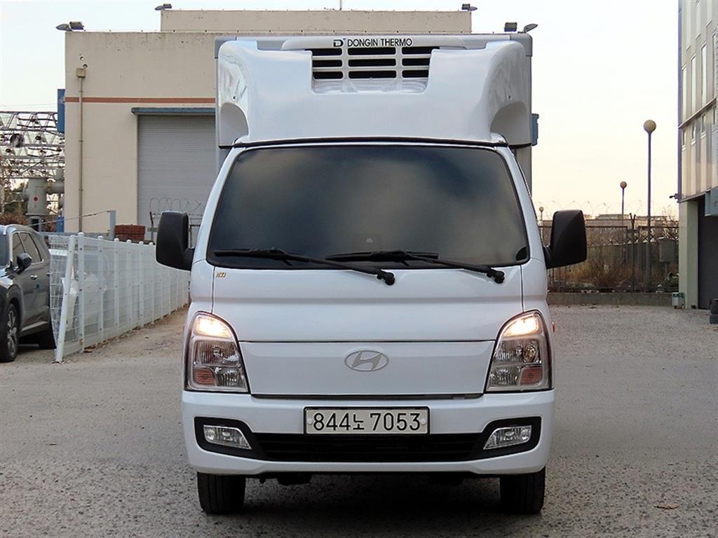 현대 포터2 1톤 냉장탑 LPG