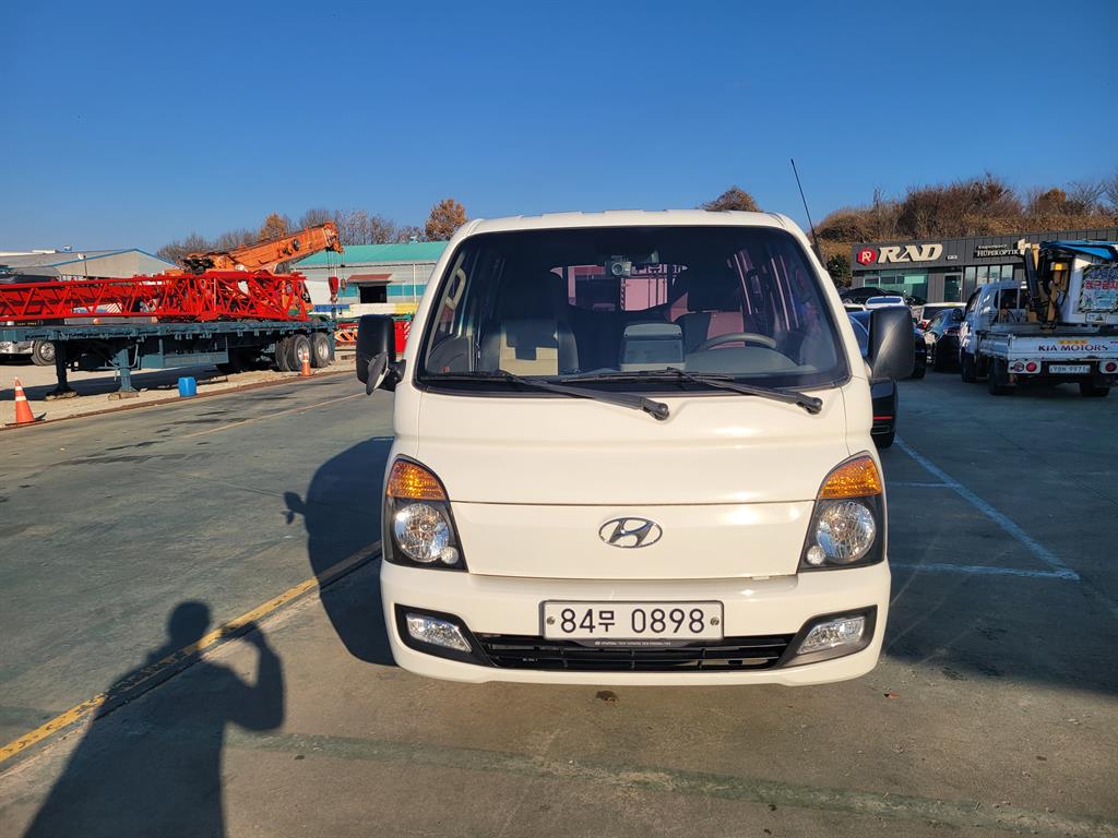 현대 포터2 1톤 카고 3