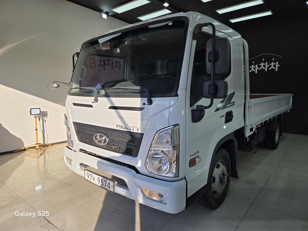 현대 올뉴마이티 2.5톤 카고