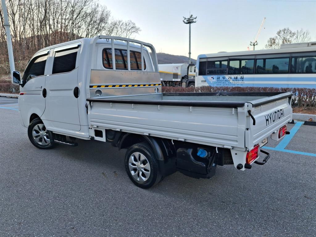 현대 포터2 1톤 카고 2
