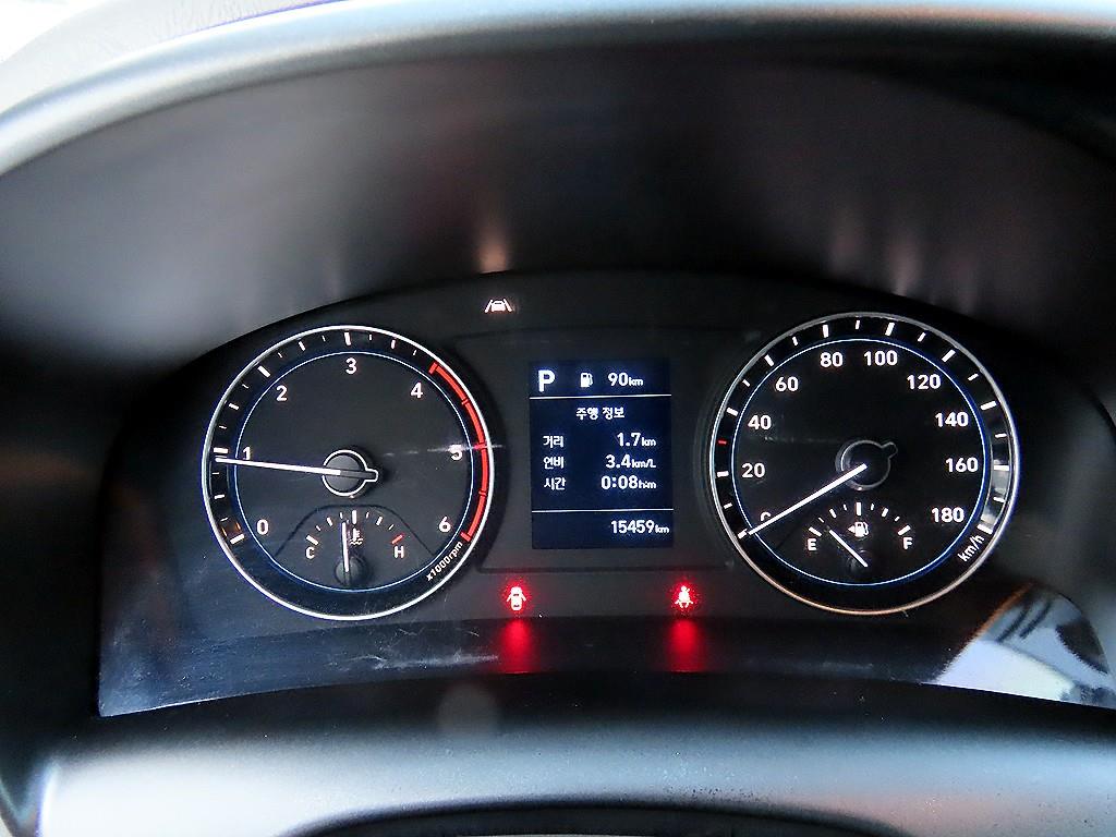 현대 포터2 1톤 냉동탑 LPG 9