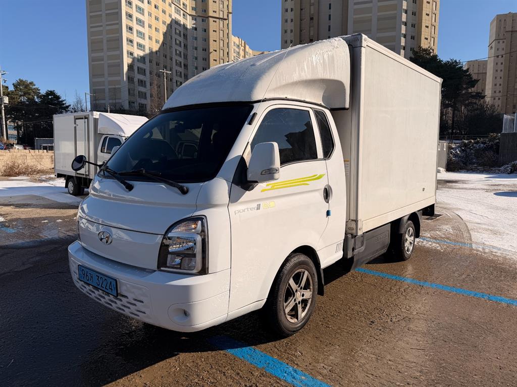 현대 포터2 1톤 표준탑 전기 1