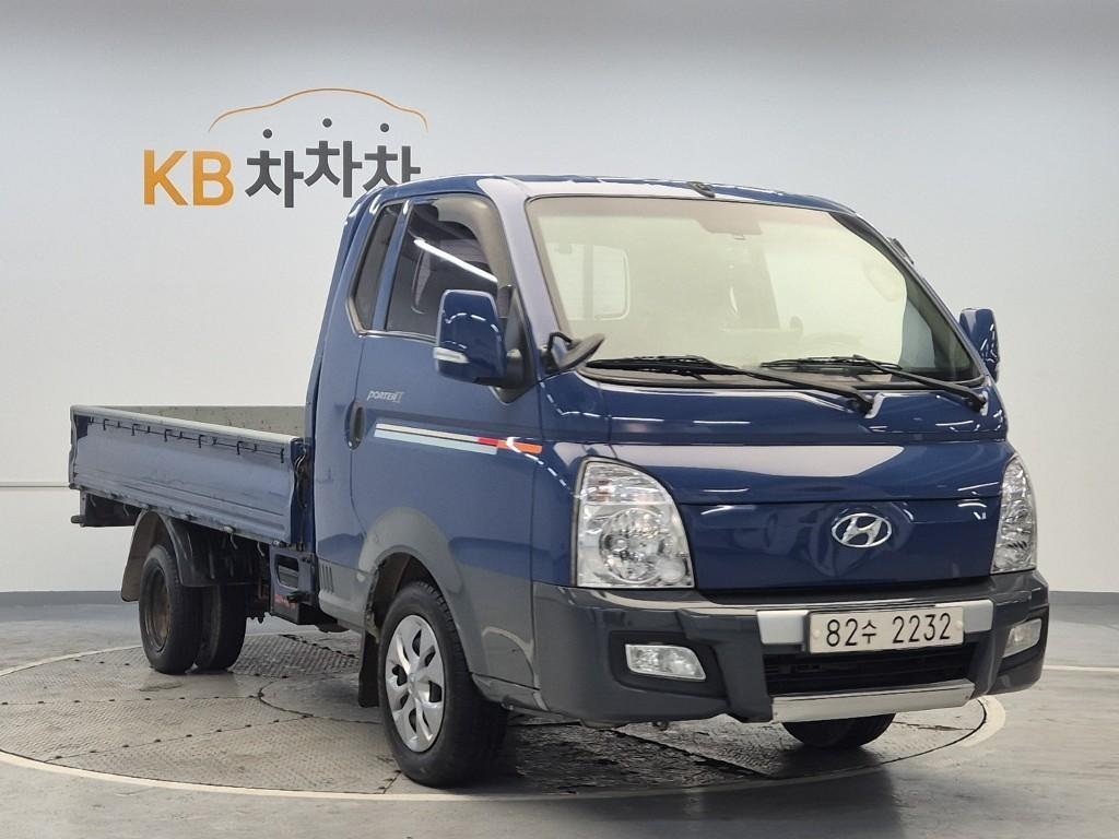 현대 포터2 1톤 카고 3