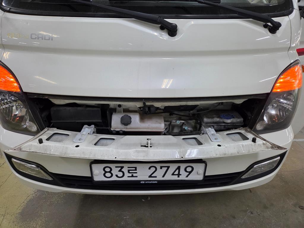 현대 포터2 1톤 카고 더블캡 장축 15