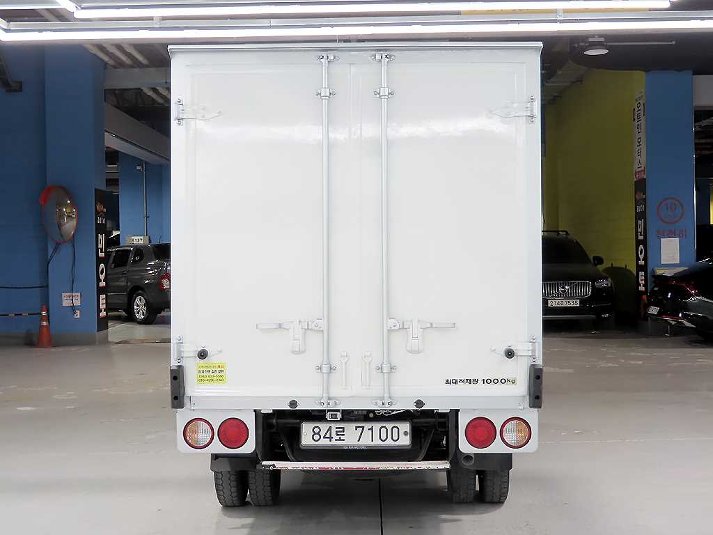 기아 봉고3 1톤 냉동탑 표준캡 2