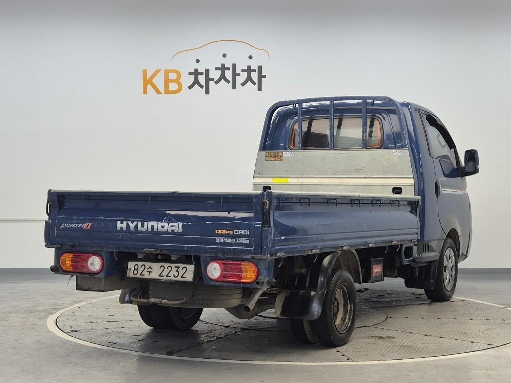 현대 포터2 1톤 카고 2