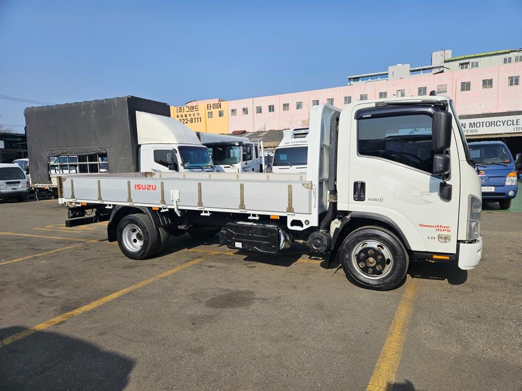 이스즈 엘프 3.5톤 카고